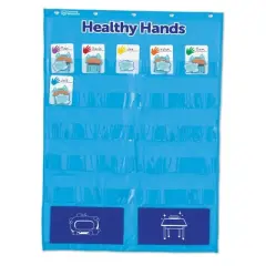 Learning Resources Healthy Hands Pocket Chart