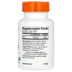 Doctor's Best Biotin, 5,000 mcg,  120 Veggie Caps