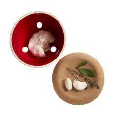 Emile Henry Made in France Garlic Pot