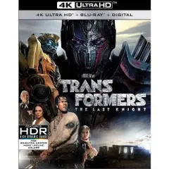 Transformers: The Last Knight