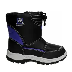 Avalanche Unisex Boys Girls Slip Resistant Faux Fur Lined Winter Snow Boots (Toddler)