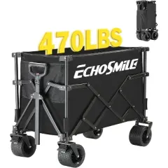 Black Taller Campers with Removable Inner Pocket SKU:GCC130BBHQ