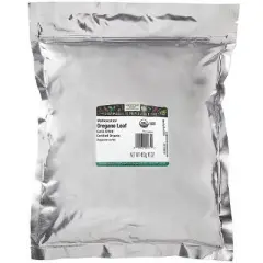 Frontier Co-op, Organic Cut & Sifted Mediterranean Oregano Leaf, 16 oz