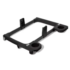 Radio Flyer Voya Stroller Car Seat Adapter Nuna Cybex Britax - Black