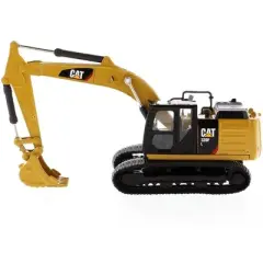 CAT Caterpillar 320F L Hydraulic Excavator "Play & Collect!" Series 1/64 Diecast Model by Diecast Masters