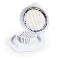 Commercial Chef Egg Slicer for Hard Boiled Eggs, Mushrooms, Strawberries, and Other Foods