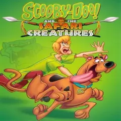 Scooby-Doo! and the Safari Creatures (DVD)