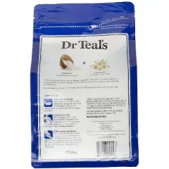 Dr Teal's Epsom Salt Soaking Solution Comfort and Calm with Chamomile 34 Ounce
