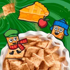 General Mills Cinnamon Toast Crunch Apple Pie Toast Crunch Family Size Breakfast Cereal - 18.8oz