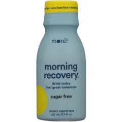 More Labs Morning Recovery Liquid Shot Sugar Free - Case of 12/3.4 fz