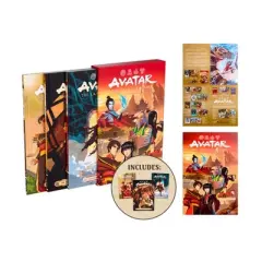 Avatar: The Last Airbender--Fire and Family Treasury Boxed Set - by  Faith Erin Hicks (Mixed Media Product)