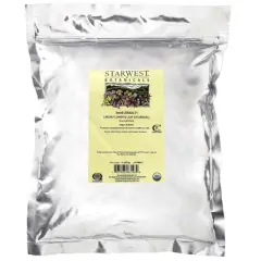 Starwest Botanicals Organic Linden Flower & Leaf C/S, 1 lb (453.6 g)