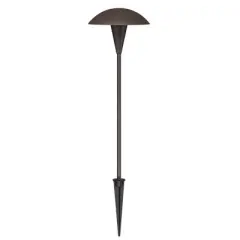 John Timberland Mushroom Bronze 10-Piece Outdoor LED Landscape Lighting Set