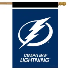 Briarwood Lane Tampa Bay Lightning House Flag NHL Licensed 28" x 40"