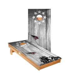 Skips Garage Raise The Flag Cornhole Boards - ACA Star Series