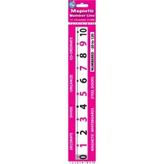 Ashley Productions&reg; Magnetic Number Line -20 to 120