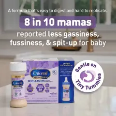 Enfamil NeuroPro GentleEase Ready to Use Infant Formula Bottles - 2 fl oz Each/6ct