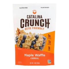 Catalina Crunch Maple Waffle Cereal - Case of 6/9 oz