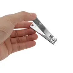 Unique Bargains Mini Tool Box Nail Clipper Kit 12-piece Set