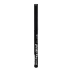 essence Long Lasting Waterproof Eye Pencil - 01 Black Fever - 0.01oz