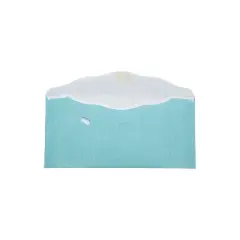 LUX Offering Envelopes (3 1/8 x 6 1/4) 50/Pack Pastel Blue (WS-7614-50)