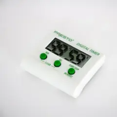 Presto 6 Piece Canning Tool Set Funnel Jar Lifter Wrench Tongs Lid Lifter Timer