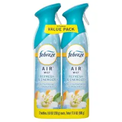 Febreze Air Mist - Refresh & Energize - 17oz