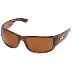 Guideline Eyegear Wake Polarized Bi-Focal Sunglasses - Brown