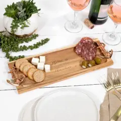 Pavilion Gift Company - Anchor - 14.25" Acacia Serving Board - Serving Trays