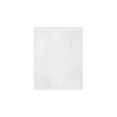 LUX Cardstock 8.5 x 11 inch White Linen 50/Pack 81211-C-90-50