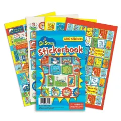 Eureka Sticker Book Dr. Seuss Awesome EU-609404