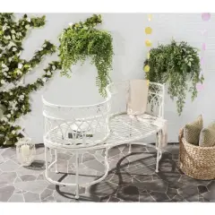 Lara Kissing Bench  - Safavieh