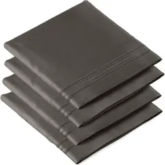 Pillowcase Set of 4 Soft Double Brushed Microfiber - CGK Linens