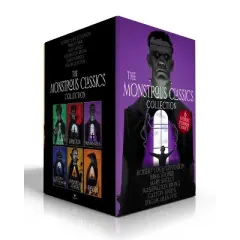 The Monstrous Classics Collection (Boxed Set) - by Mary Shelley & Bram Stoker & Robert Louis Stevenson