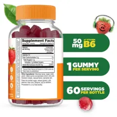 Lifeable - Vitamin B6 - Kids - 60 Gummies