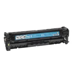 HP 312A Cyan LaserJet Toner Cartridge, ~2,700 pages, CF381A