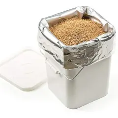 Lehman's Large Mylar Bags, Pack of Ten 20 x 30 inch Storage Bags