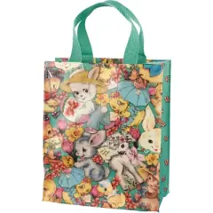 Primitives by Kathy Vintage Easter Daily Reusable Tote Bag