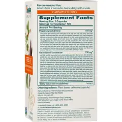 Himalaya StressCare for Natural Stress & Anxiety Relief, 240 Capsules, 2 Month Supply