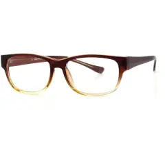 Soho 1007 in Brown Designer Reading Glass Frames ; Demo Lens
