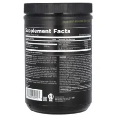 Animal Fury&reg; Essentials, Pre Workout, Blue Raspberry, 1.09 lb (495 g)