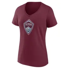 MLS Colorado Rapids Women's V-Neck T-Shirt