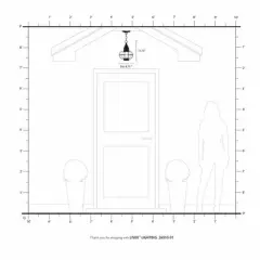 Livex Lighting Newburyport 1 - Light Pendant in  Brushed Nickel