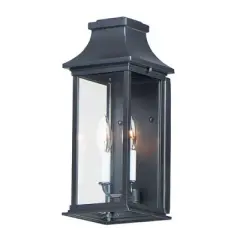 Maxim Lighting Vicksburg 2 - Light Wall Light in  Black