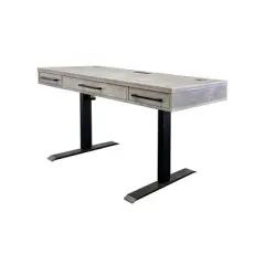 Mason Modern Wood Laminate Office Electronic Sit/Stand Desk - Martin Furniture
