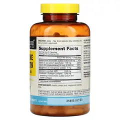 Mason Natural Glucosamine Chondroitin Plus Vitamin D3, 160 Capsules