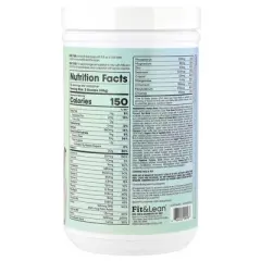 Fit & Lean Meal Shake, Complete Fitness Nutrition, Chocolate Milkshake, 1 lb (450 g)