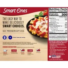Smart Ones Frozen Three Cheese Ziti Marinara - 9oz
