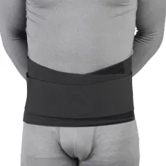 OTC Sacro Brace, Lower Back, Heavy Duty Support, Thermo Pad, Black