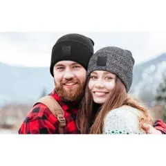 Oxygen8 Men & Women Knit Beanie Hat, Soft & Stretchy Winter Hats for Adults